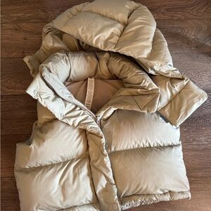 lululemon wunder puff super cropped vest